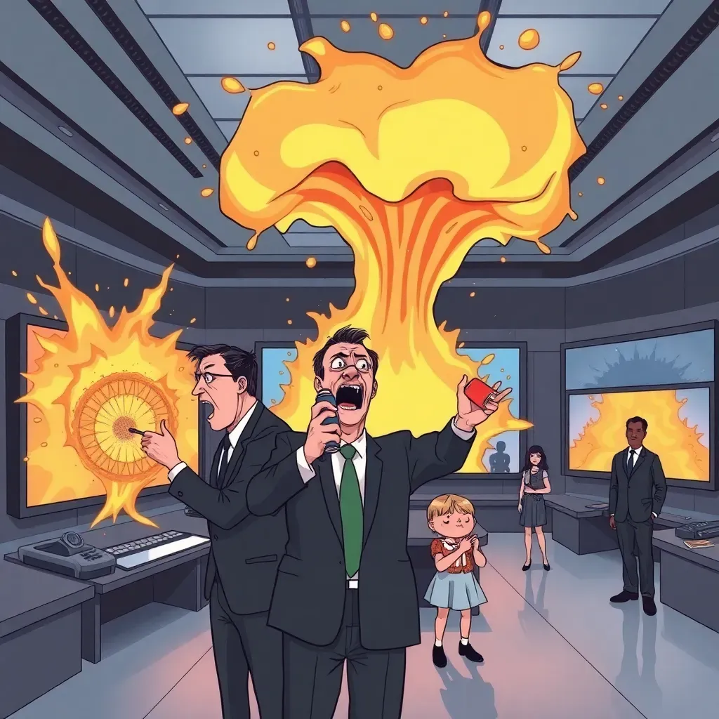 Authorities Decry Broadcast of Unvarnished Societal Truths as 'Malicious' Prank