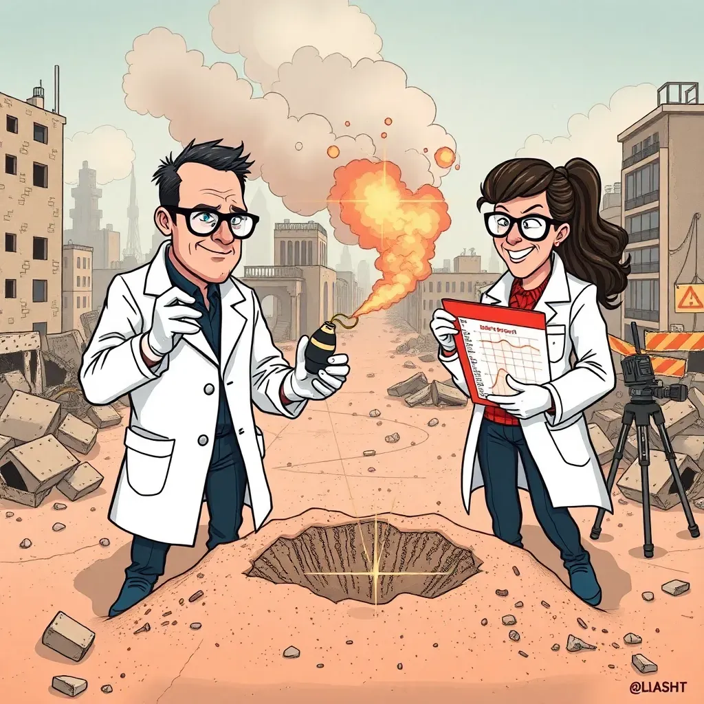 Scientists Declare Syrian Conflict 'Unprecedented Natural Experiment' for Land Formation Data