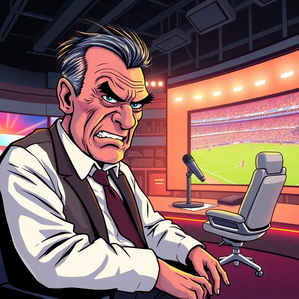 Longtime Sports Director Confirms Entire Career Could Have Been an Algorithm