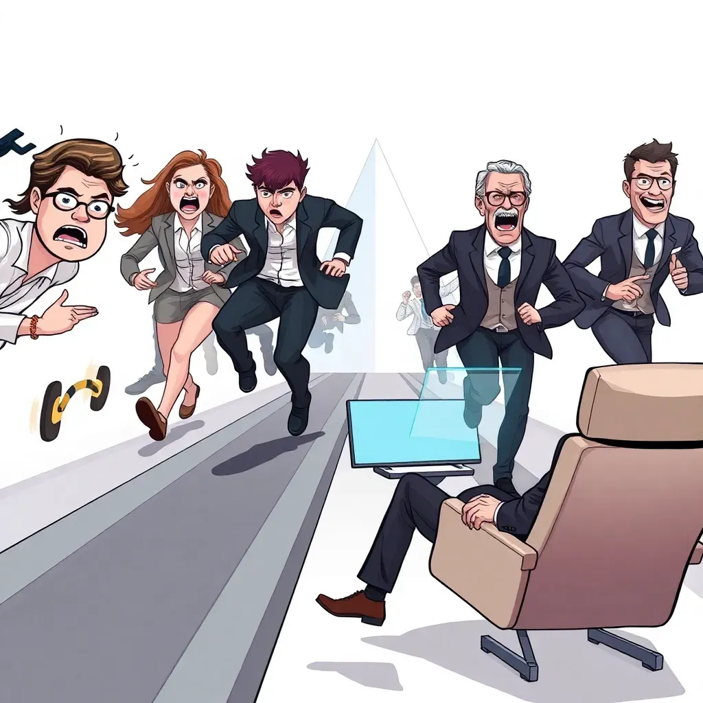 Unfulfillment Is a Feature, Not a Bug, of Modern Professional Success