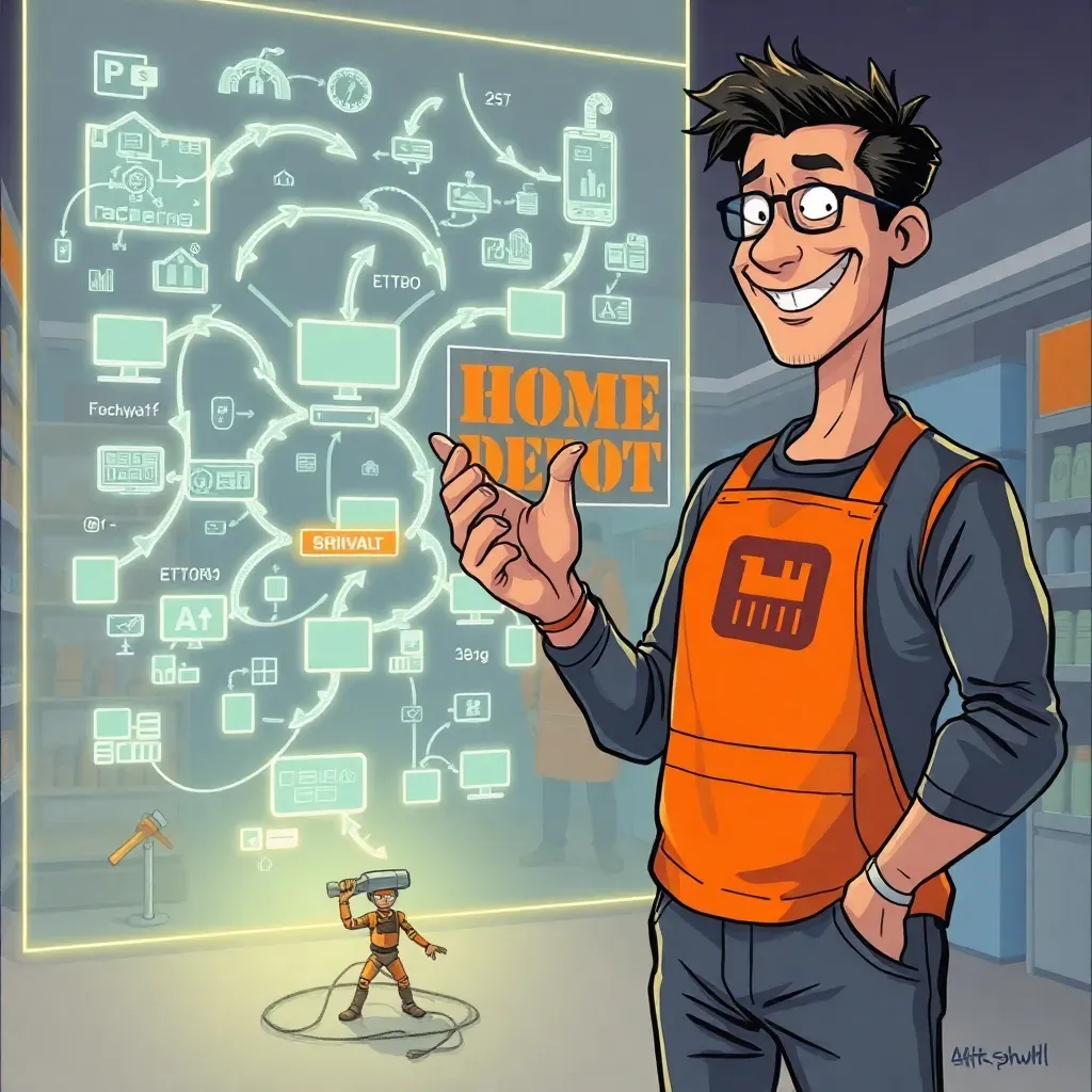 Home Depot’s New AI Chief Pledges to Disrupt the Art of Asking for Help