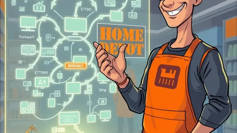 Home Depot’s New AI Chief Pledges to Disrupt the Art of Asking for Help