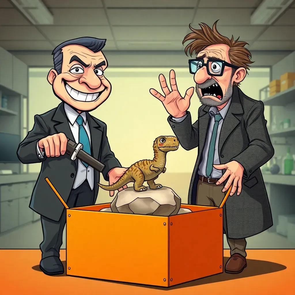 Adorable Baby Dinosaur Fossil Greenlit for Global Merchandise Rollout