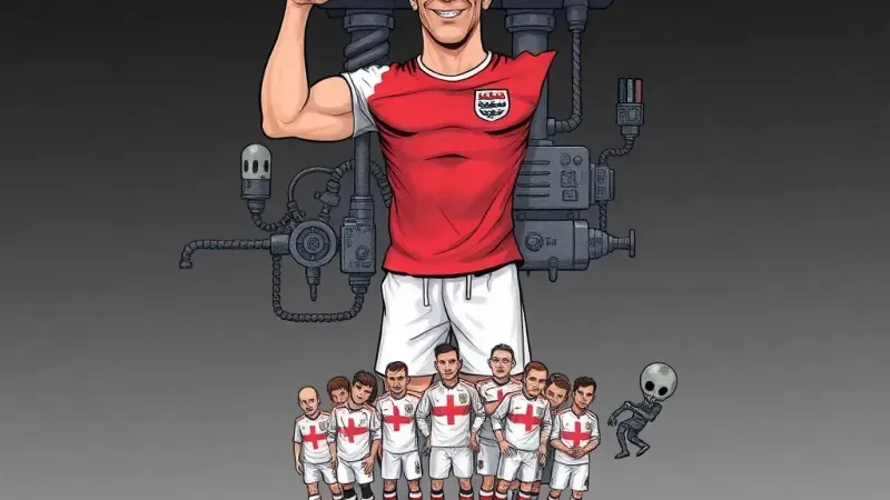 Pundits Confirm England’s Entire Footballing Future Dependent on One Man’s Health