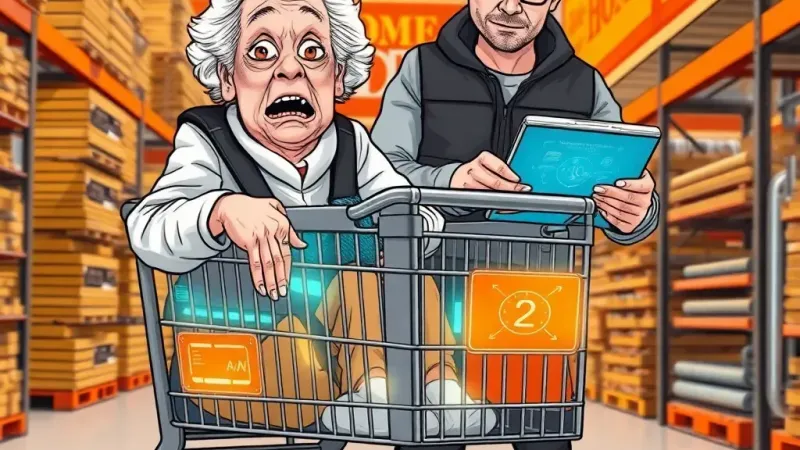 Home Depot Hires CTO to Optimize the Digital Experience of Walking through Aisles
