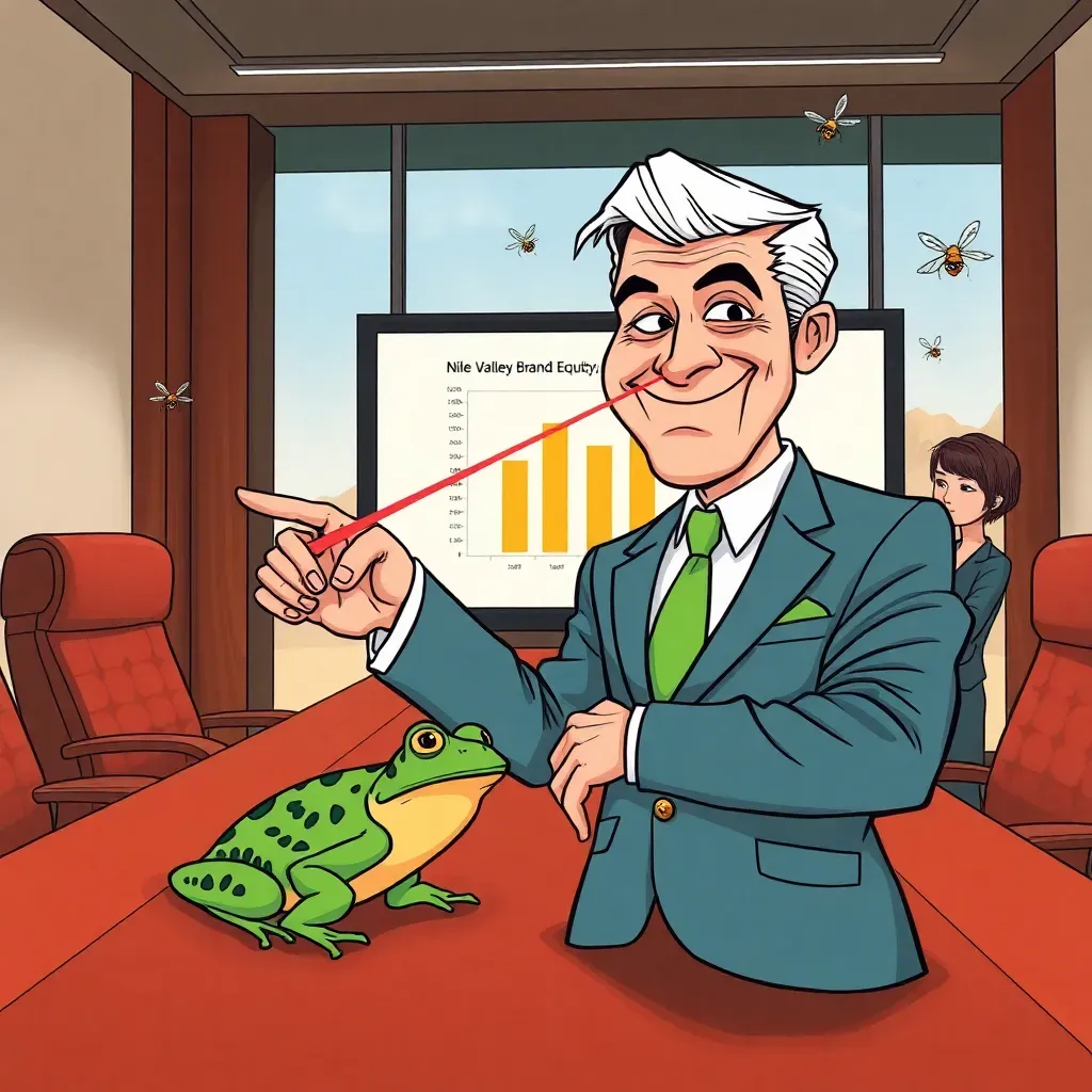 Pharaoh's PR Team Rebrands 'Plagues' as 'Seasonal Environmental Recalibrations'