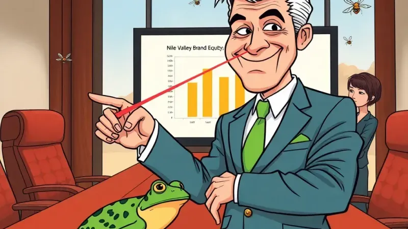 Pharaoh's PR Team Rebrands 'Plagues' as 'Seasonal Environmental Recalibrations'