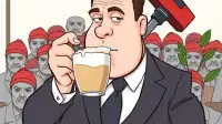 Anti-Woke Councilman Caught Sipping Woke Coffee