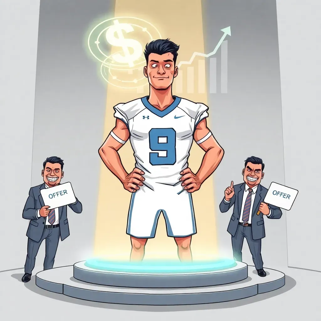 Star College Athlete to Re-Evaluate Market Value via Second-Round Transfer Portal Entry