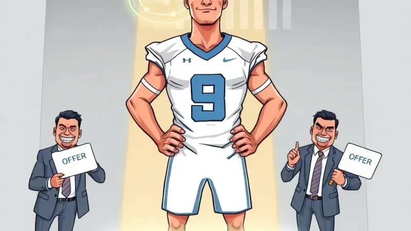 Star College Athlete to Re-Evaluate Market Value via Second-Round Transfer Portal Entry