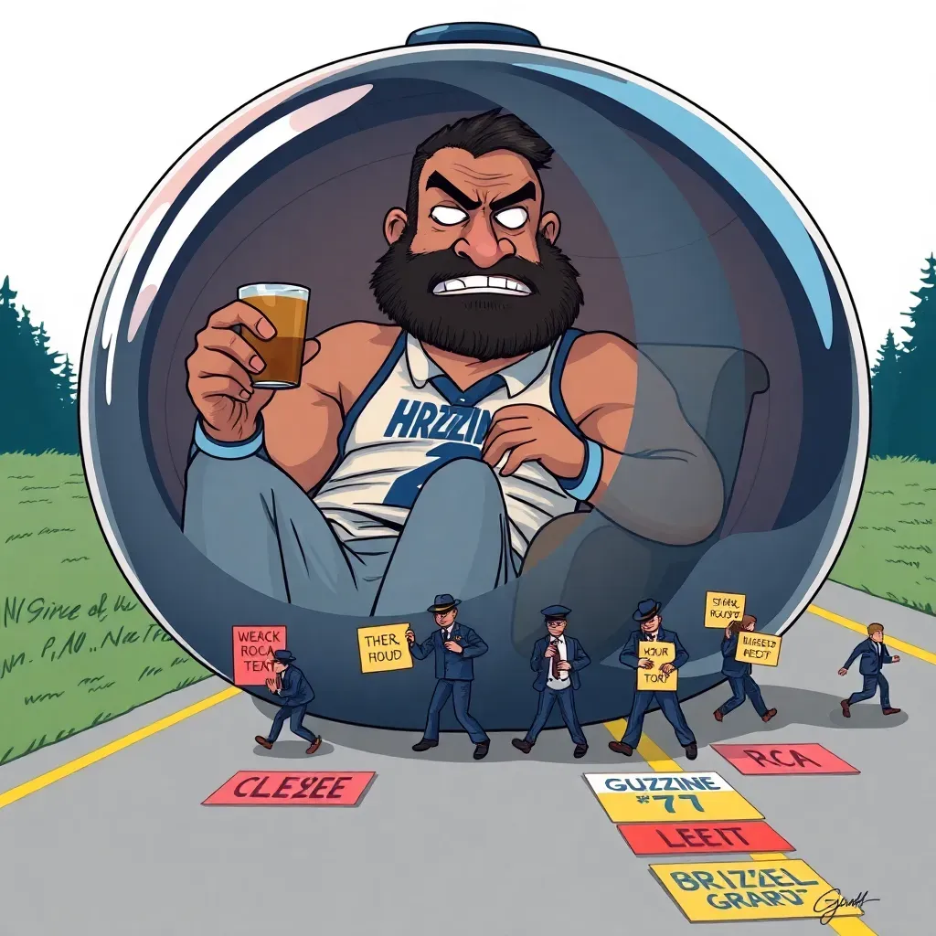 Millionaire Athlete Demands State-Specific Legal Guidance for Basic Travel