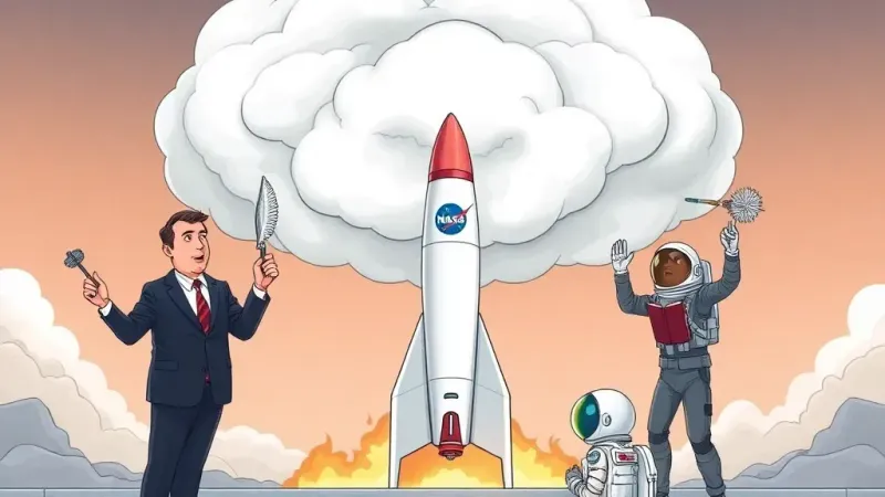 Trillion-Dollar Moon Mission Hinges Entirely on Whether Big Cloud Floats Away