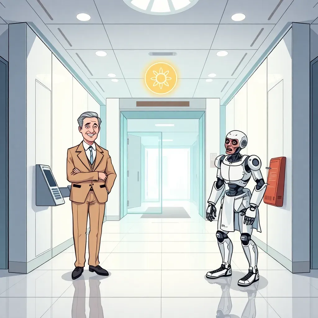 Good Samaritan Hospital Unveils AI Trained to Identify Billable Human Forms