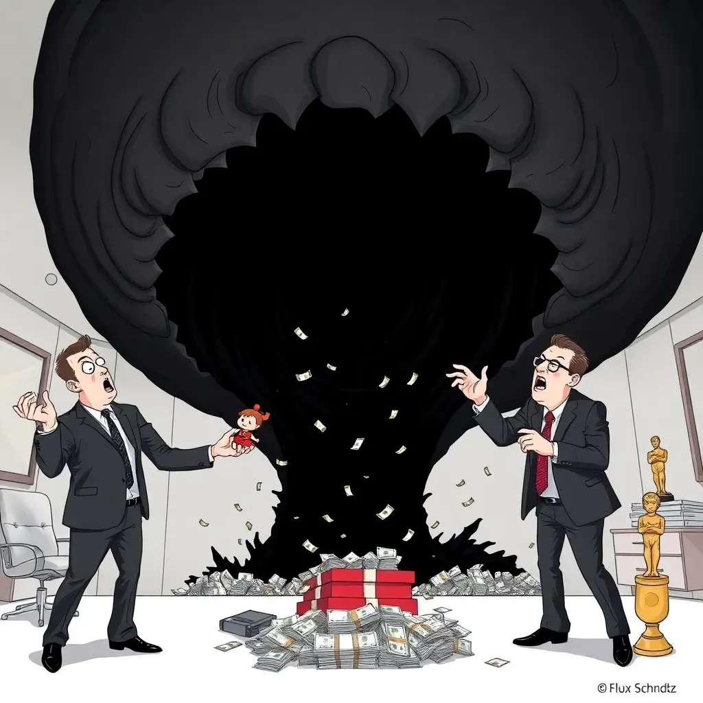Hollywood Scrambles as 'Curated Comfort Content' Fails to Abate Existential Dread
