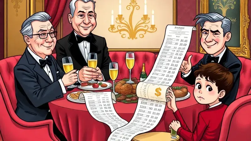 Parents Bill Adult Kids for Their Entire Upbringing