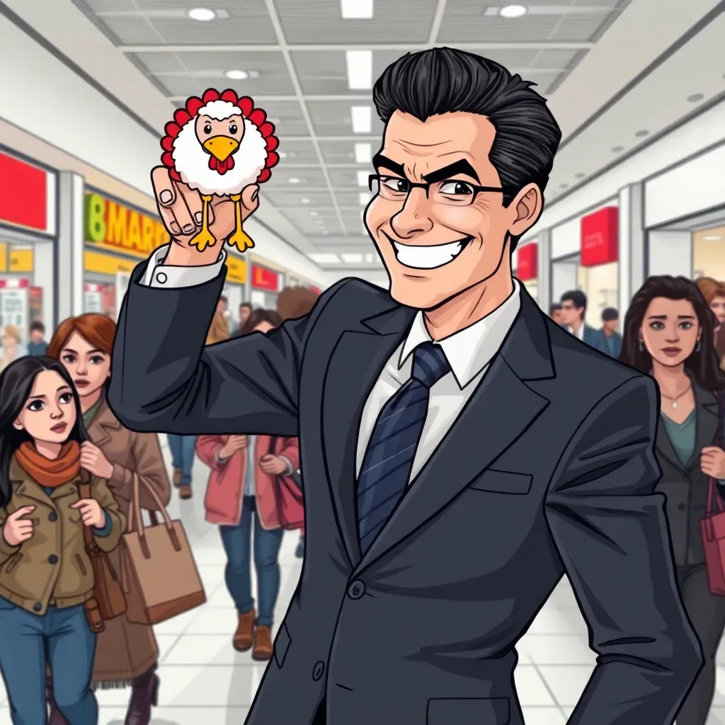 New 'Turkey Says Moo' Pin Designed to Strategically Disorient Holiday Shoppers.
