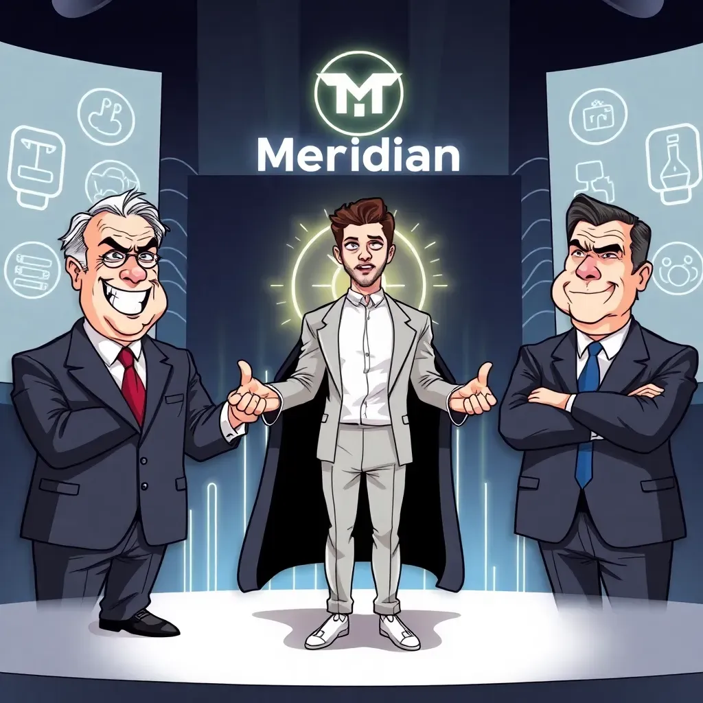 Meridian Unveils 'the Redeemer' as Tentpole IP in New Faith-Based Content Slate