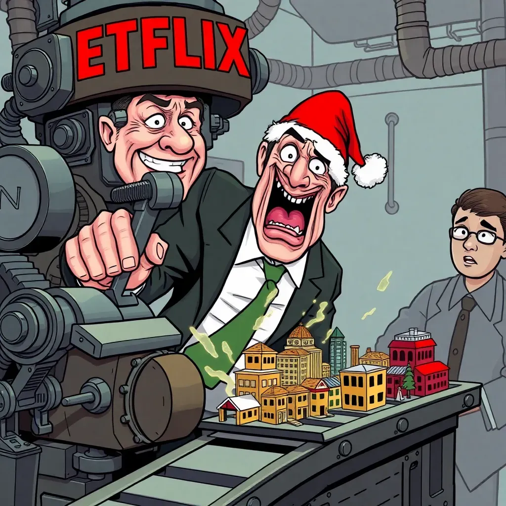 Netflix Algorithm Now Just Picking Towns at Random for Christmas Movies