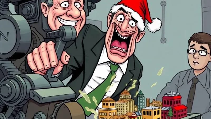 Netflix Algorithm Now Just Picking Towns at Random for Christmas Movies
