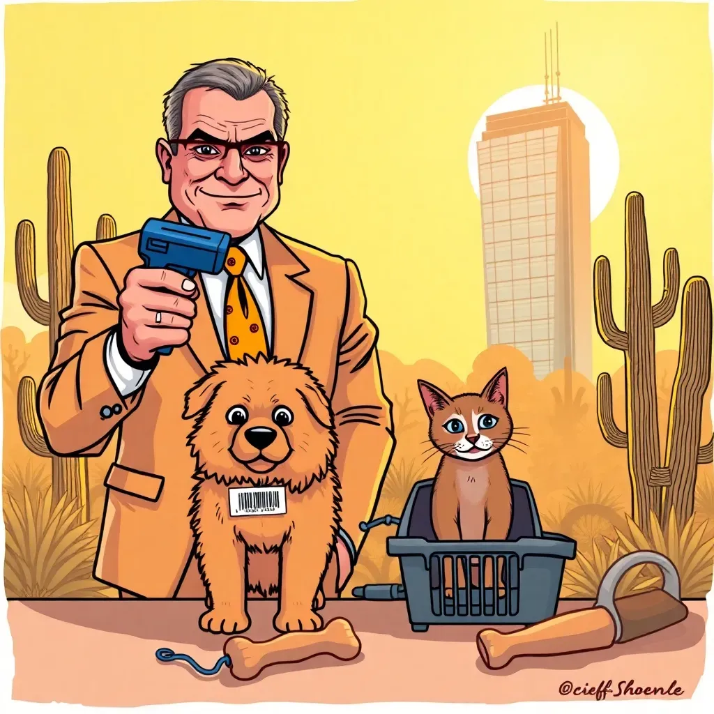 Phoenix Landlord Prioritizes 'Optimal Quarterly Returns' over Animal Rescue