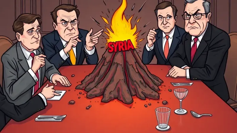 Shock! Syria Conflict Dares to Impact Our Holiday Plans