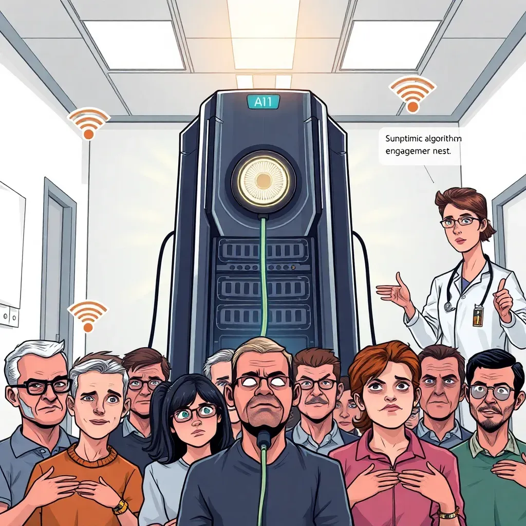 New AI Diagnoses 92% of Patients with 'Sub-Optimal Algorithmic Engagement'