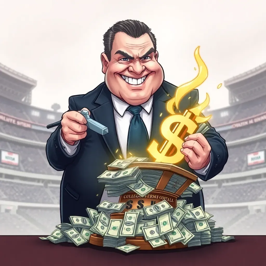 SEC Rebrands 'It Just Means More' to 'It Just Means More Cash'