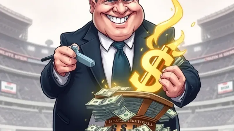 SEC Rebrands 'It Just Means More' to 'It Just Means More Cash'