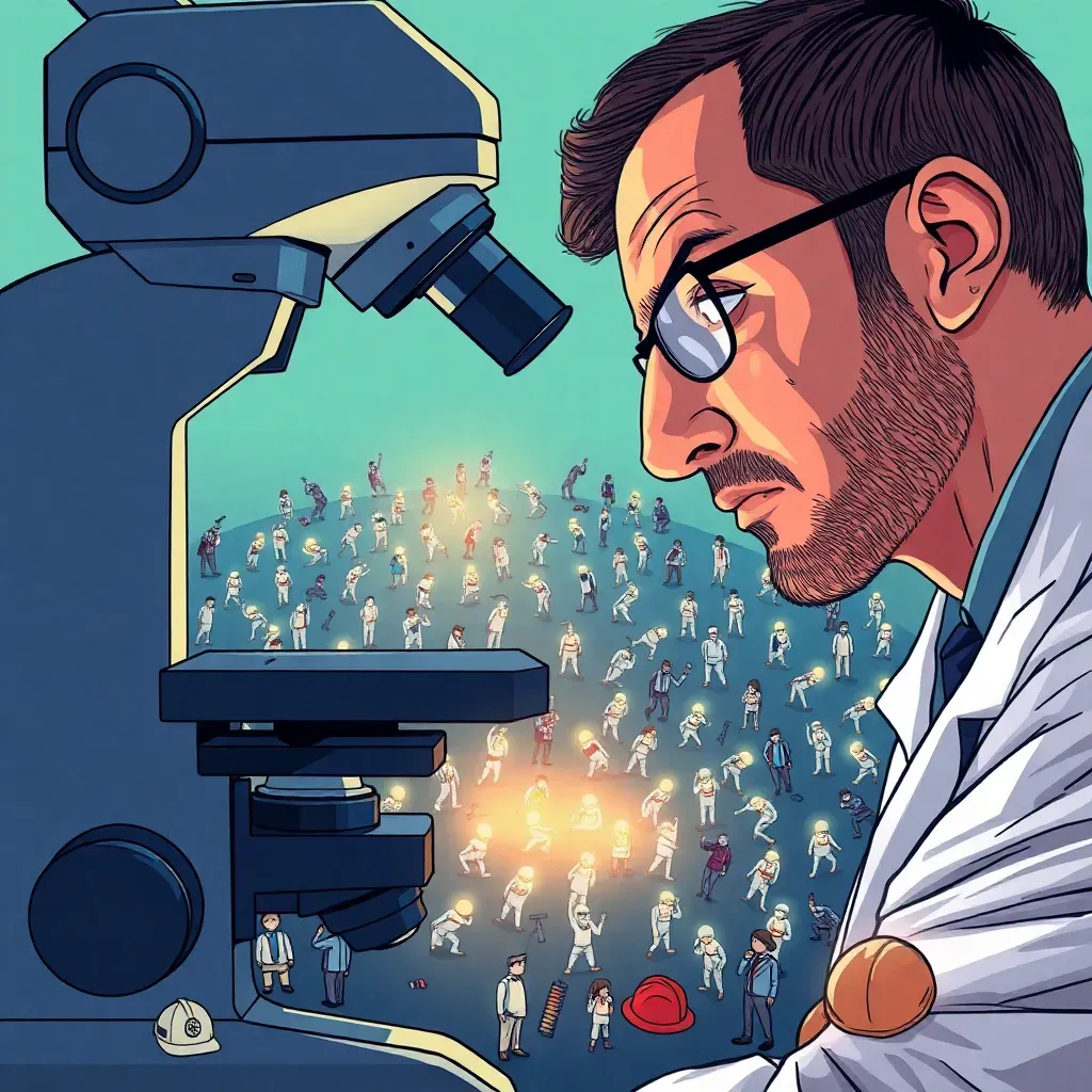 New Leica Microscope Detects Precise Moment Everyone Decided to Become an Influencer
