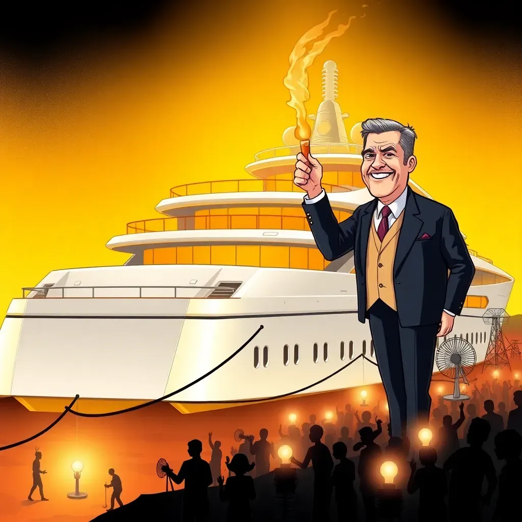 Global Energy Conservation Plan Exempts Private Jets, Superyachts
