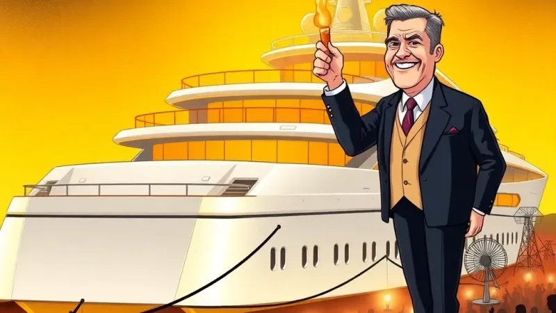 Global Energy Conservation Plan Exempts Private Jets, Superyachts