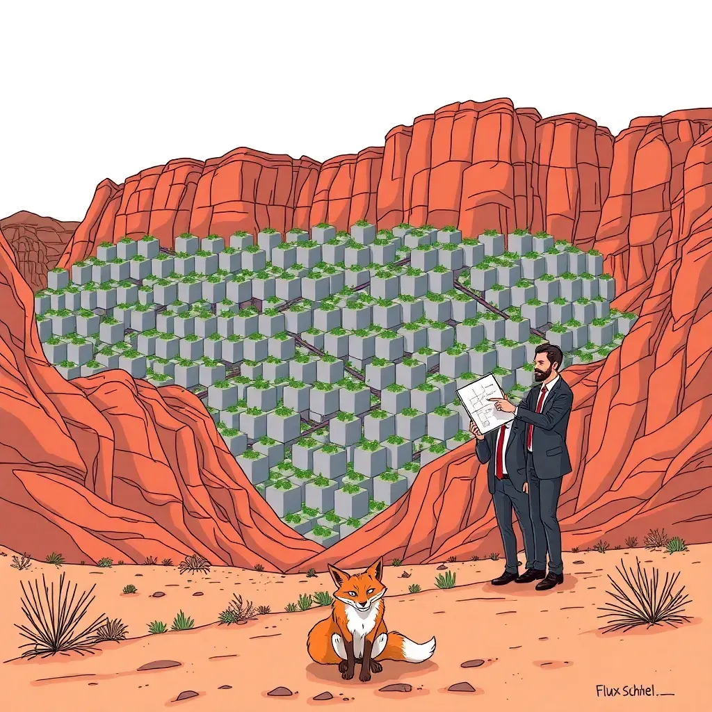 Proprietary 'Sustainable Urban Planning' Substrate Identified in Utah Wilderness