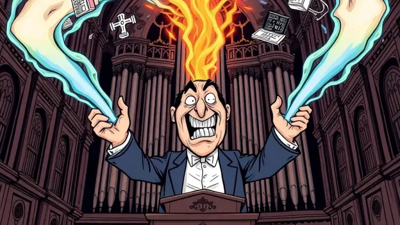 Organ Recital Solves World Peace, Unites All Generations