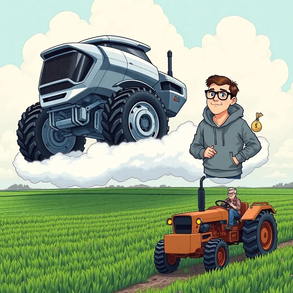 AI Tractor Startup Runs Out of Money before Proving Tractors Need AI