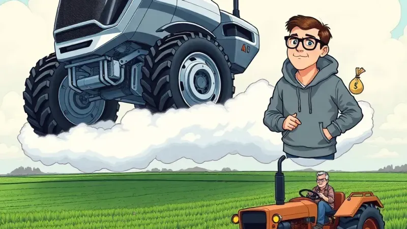 AI Tractor Startup Runs Out of Money before Proving Tractors Need AI