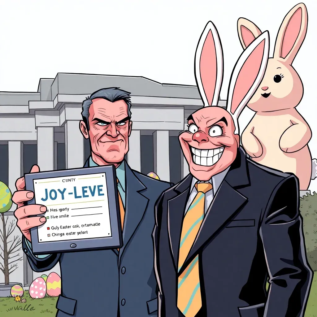 Huron County Declares 100% Easter Fun Compliance Mandatory for All Citizens