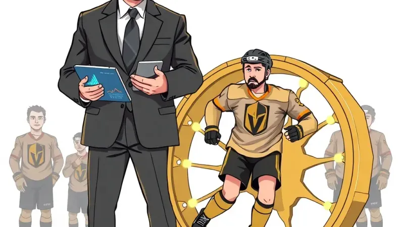 Golden Knights Coach: 'Effort' Now Measurable Science!
