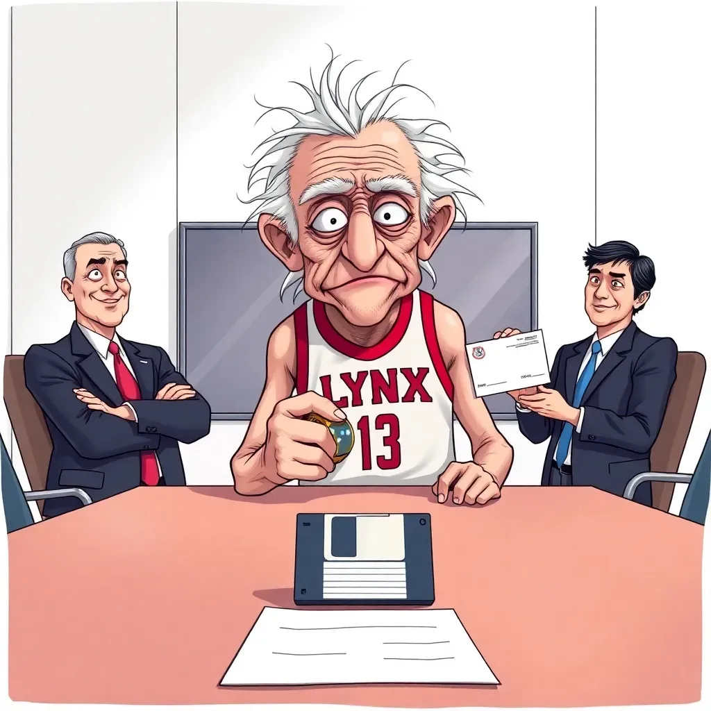 Lynx Confirm 'Institutional Memory' Now Officially on Payroll