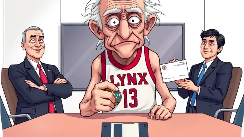 Lynx Confirm 'Institutional Memory' Now Officially on Payroll