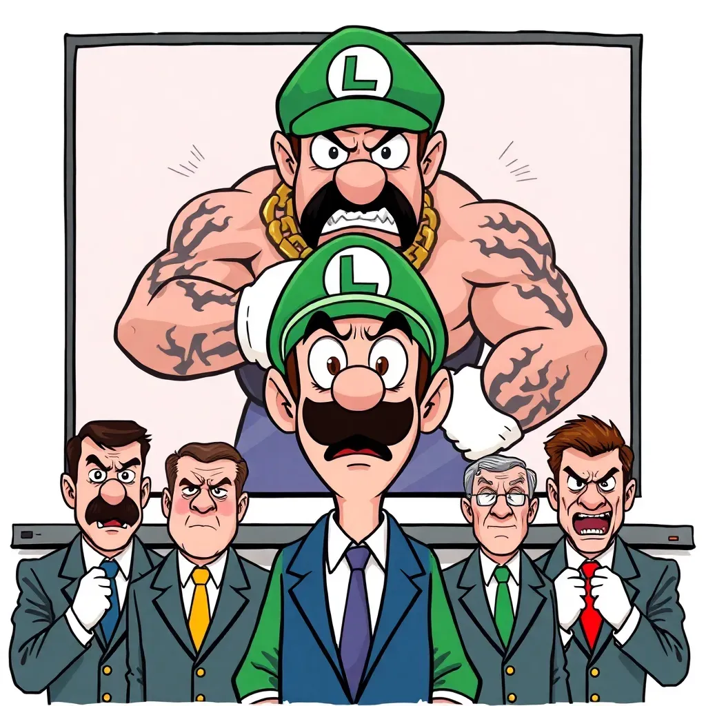 Emergency Brand Review Launched for 'Luigi' After Actor's Accidental Shout-Out