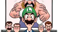 Luigi Rebrand! Actor's Shout-Out to Felon Sparks Panic