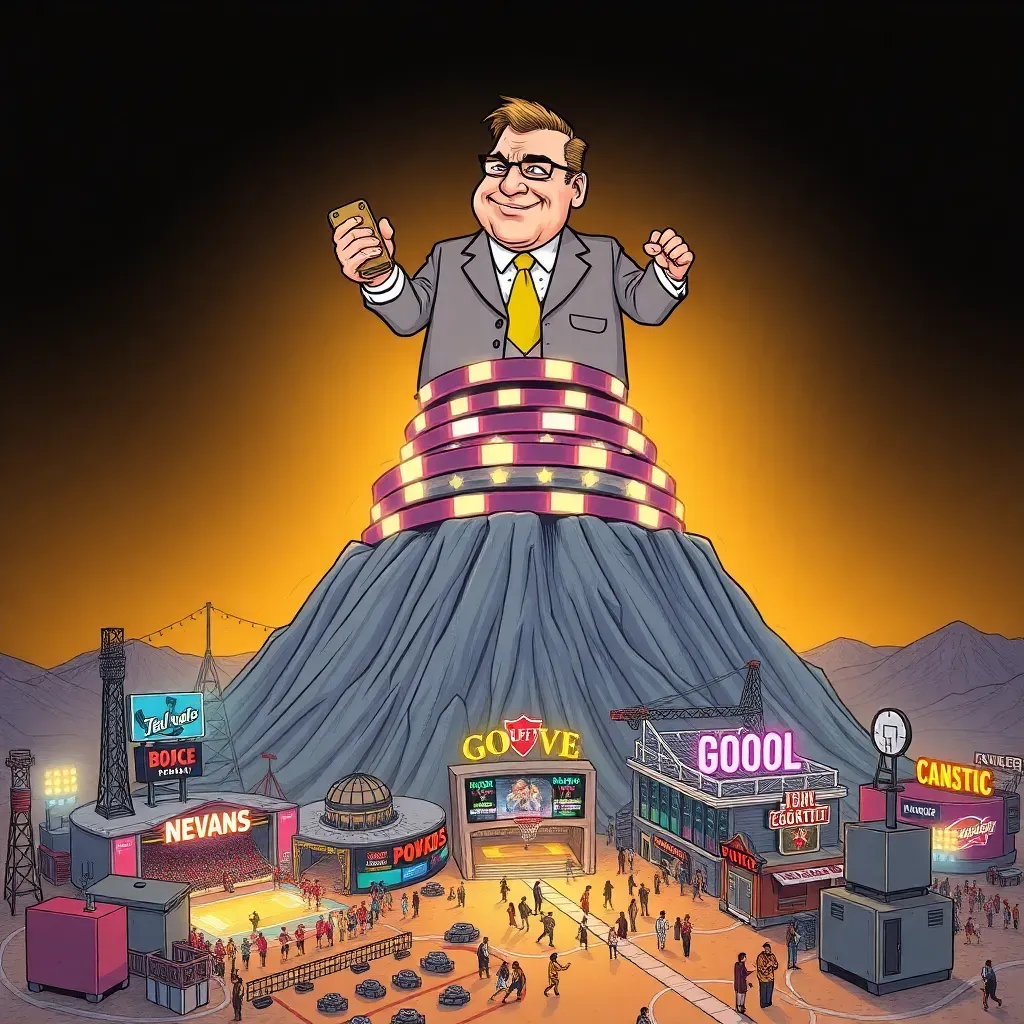 Nevada Leaders Declare 'More Games' Only Viable Economic Strategy