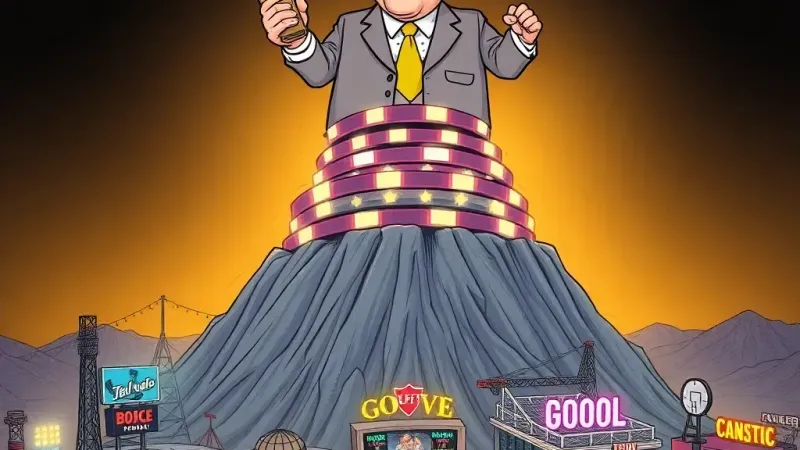 Nevada Leaders Declare 'More Games' Only Viable Economic Strategy