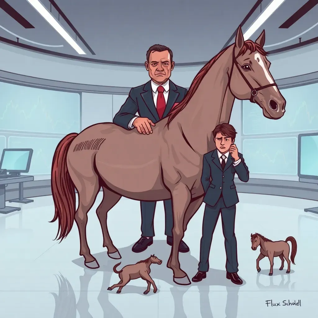 Property Rights Group Decries State's 'Confiscation' of Farm's Equine Inventory