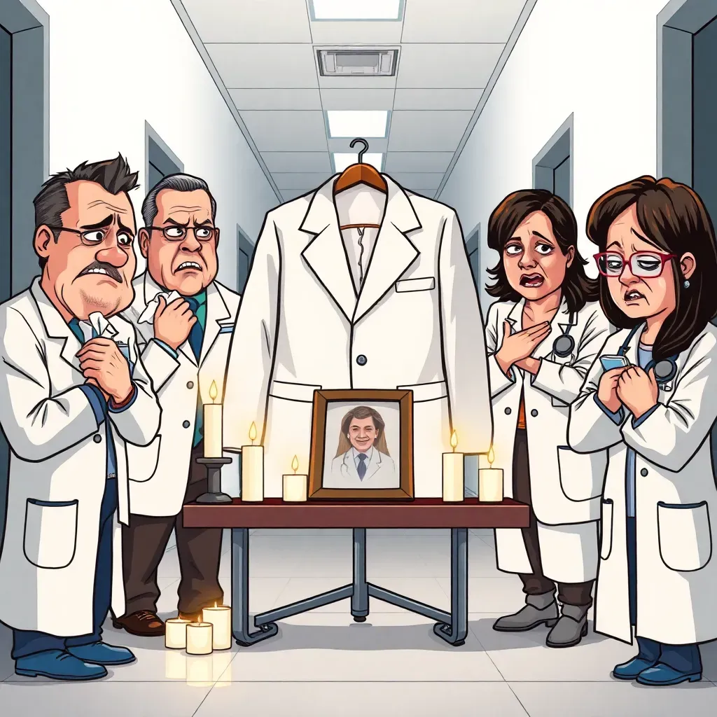 Hit Show 'the Pitt' Explores Trauma of Colleague Not Being at Work