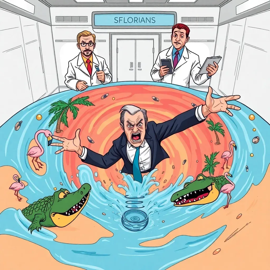 Florida Politician's Demise Further Solidifies State's Unique Brand