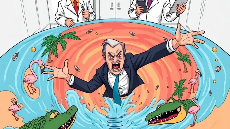 Florida Man Politician Demise Adds to State Brand