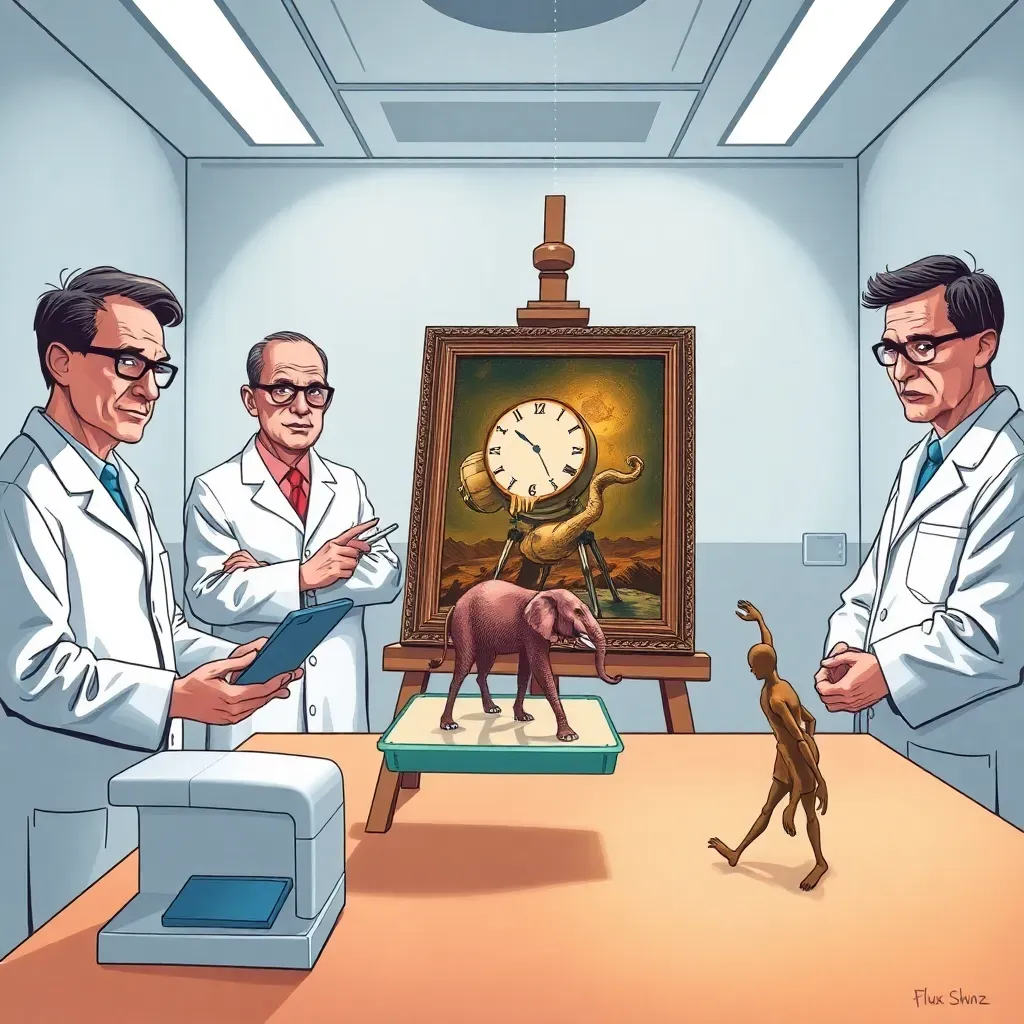 Study Confirms Dalí Masterpiece's Unusual Aging Perfectly Normal for Dalí