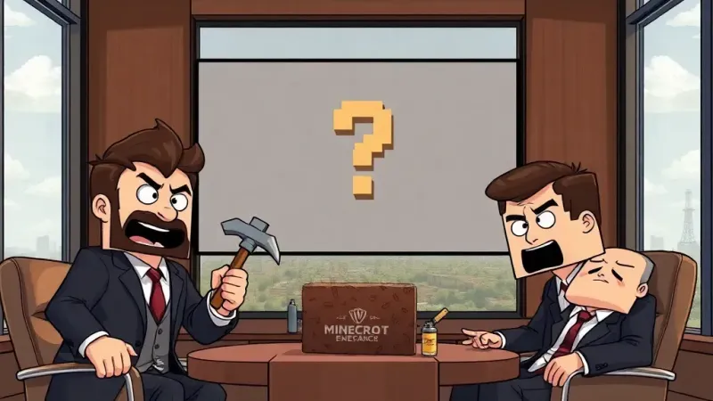 WB Execs Stunned: Minecraft Movie Lacks... a Plot?!