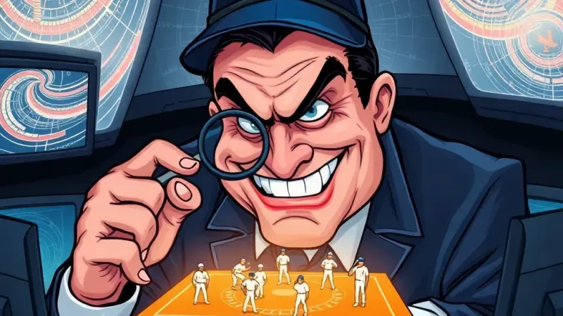 Mets Manager's Matrix: a Masterclass in over-Analysis